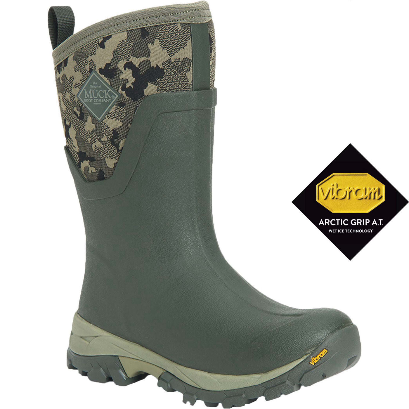 Women's Arctic Ice Mid Insulated Boot + Vibram Arctic Grip A.T. - Image 3
