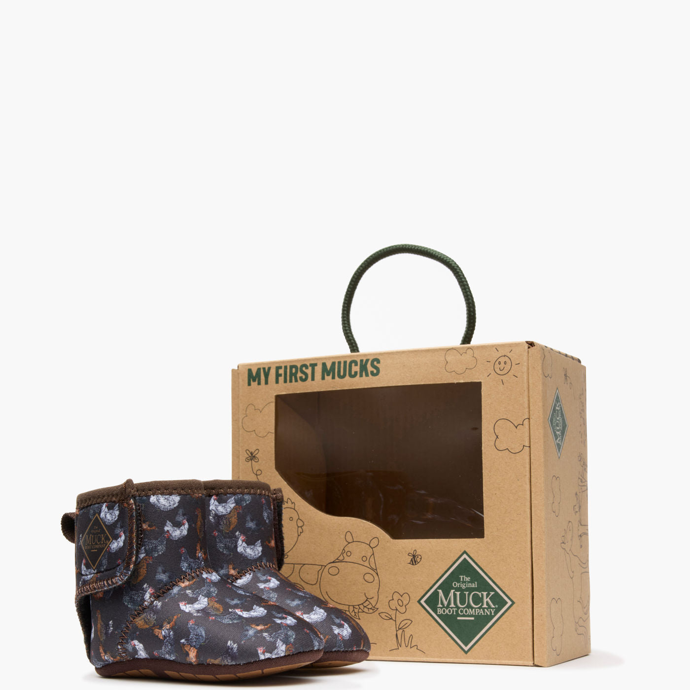 My First Mucks Baby Bootie - Image 8