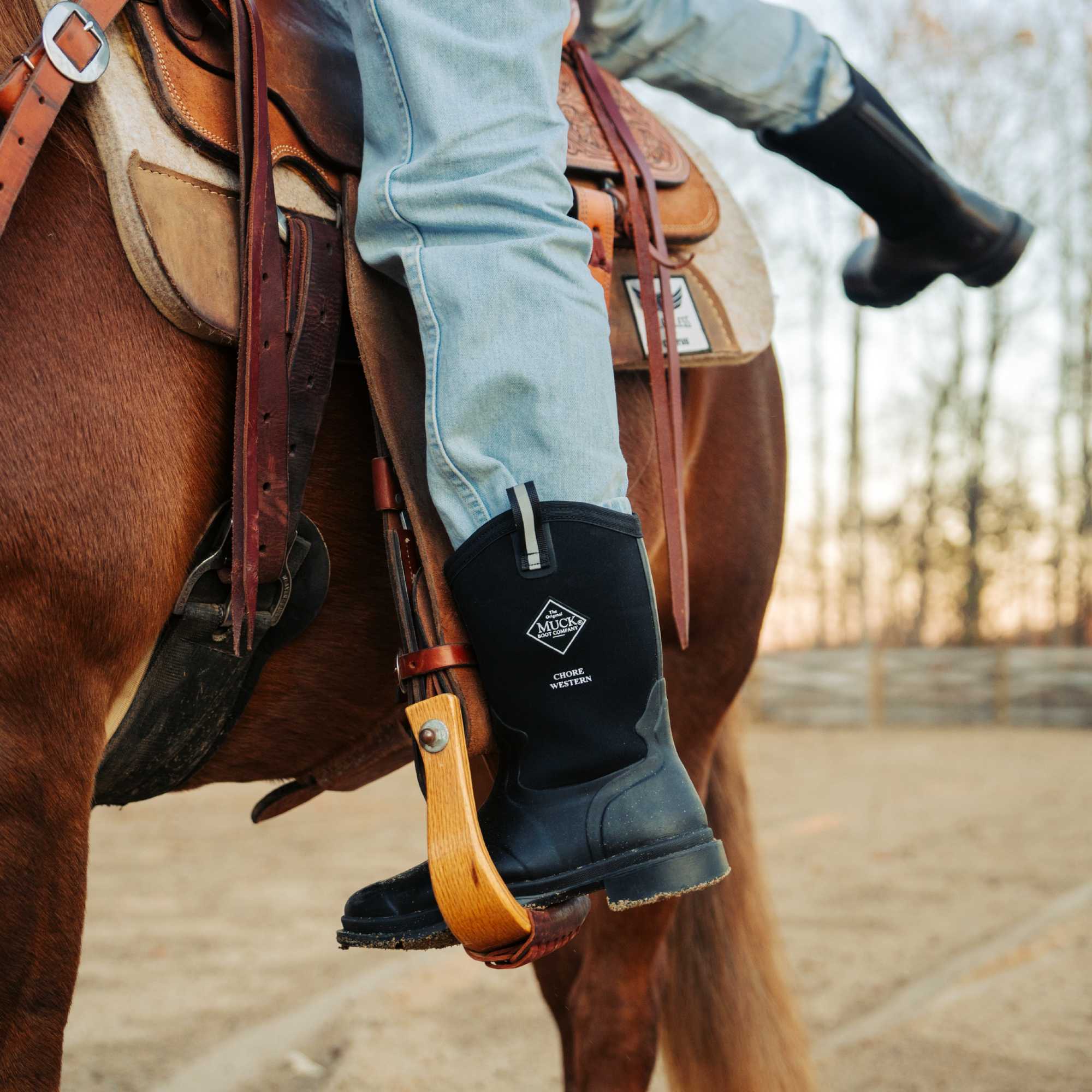 Women's Chore Western 12 Mid Boot - Image 7